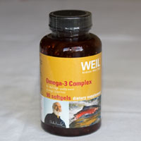 Weil Nutritional Supplements Omega-3 Complex